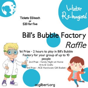Bills Bubble Factory Raffle Ad Block Bills Bubble Factory Raffle Ad Block