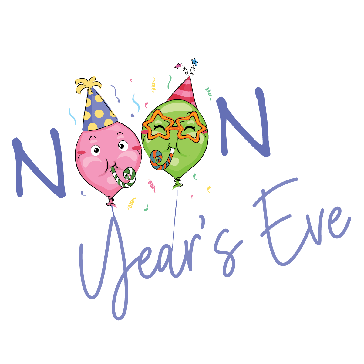 Noon Year's Eve logo