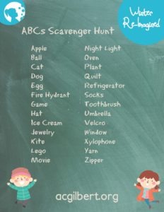 ABC Scavenger Hunt