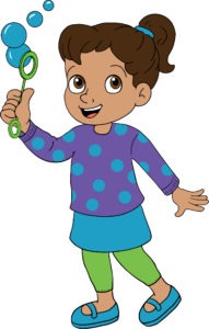 Bubble Girl-Color Bubble Girl-Color
