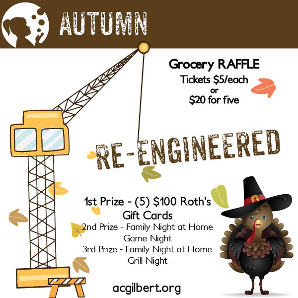 Thanksgiving Dinner Raffle - Gilbert House Children's Museum