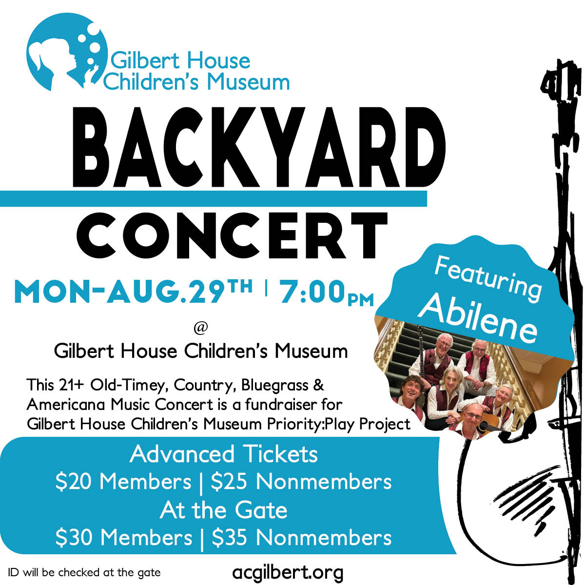 Backyard Concert Graphic