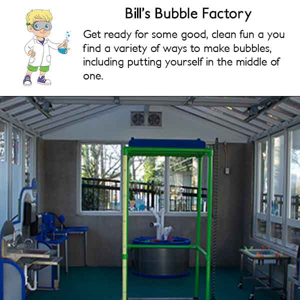Bills Bubble Factory