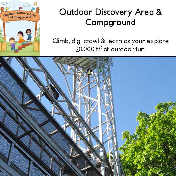 outdoor discovery area