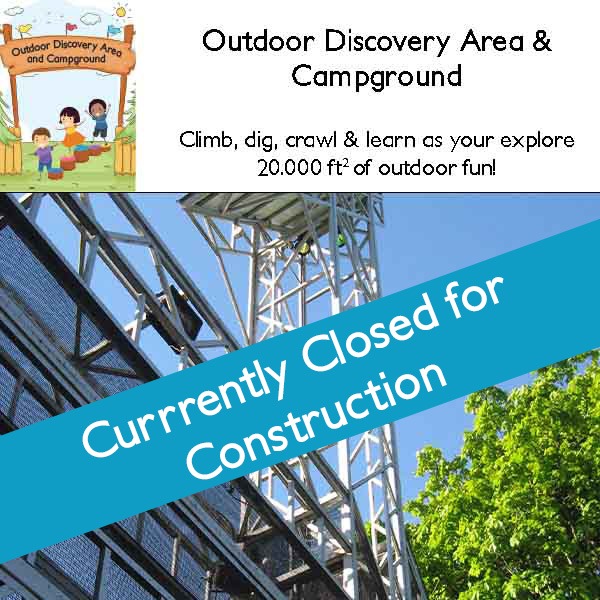 outdoor discovery area closed outdoor discovery area closed