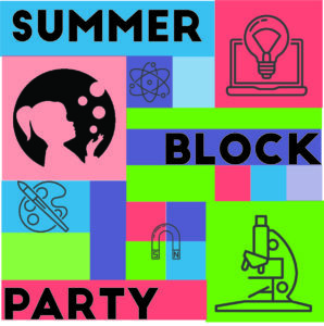 Summer Block Party Logo no dates