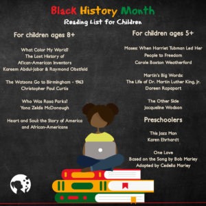 Black History Month Book List