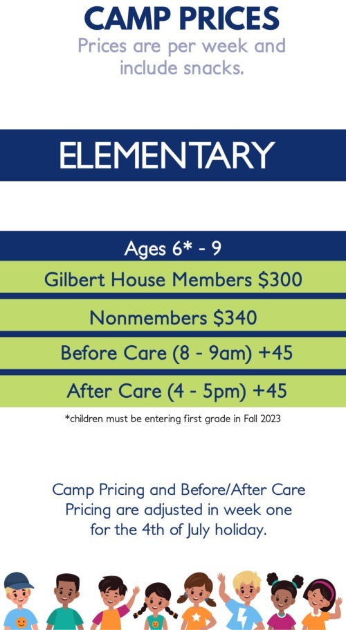 Summer Camps Gilbert House Children's Museum