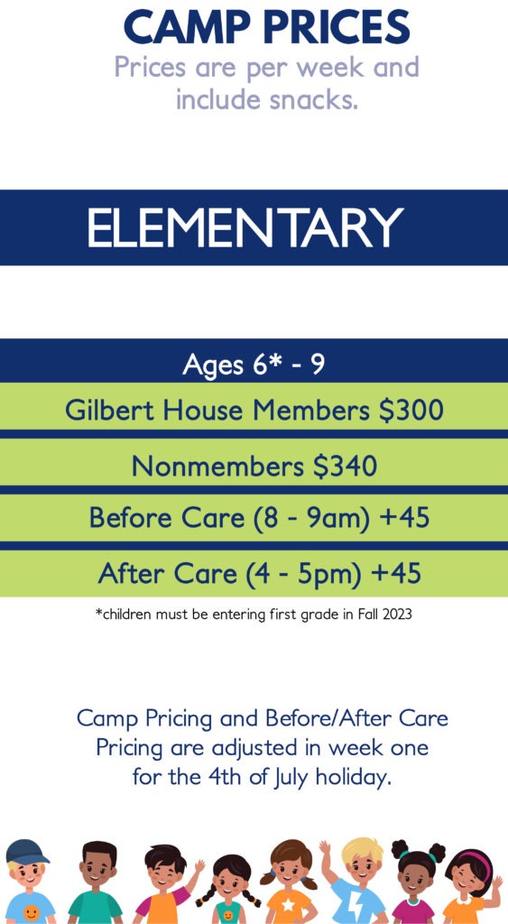 Summer Camps Gilbert House Children's Museum