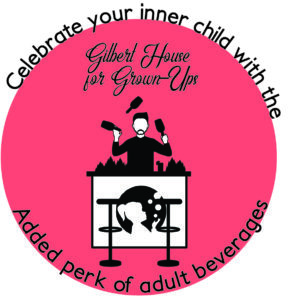 gilbert house for grown ups logo