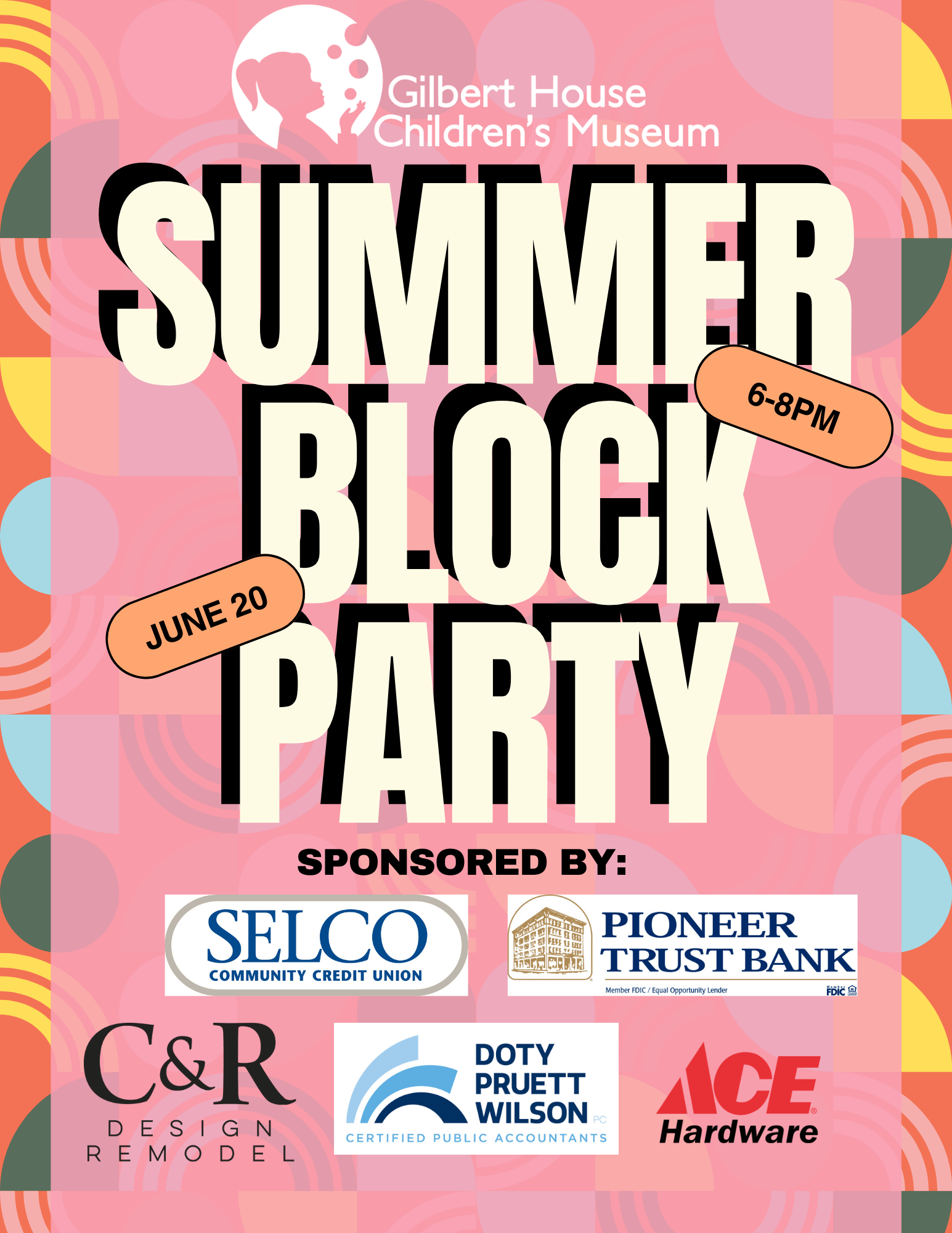 Summer Block Party Idea3(LOVE)
