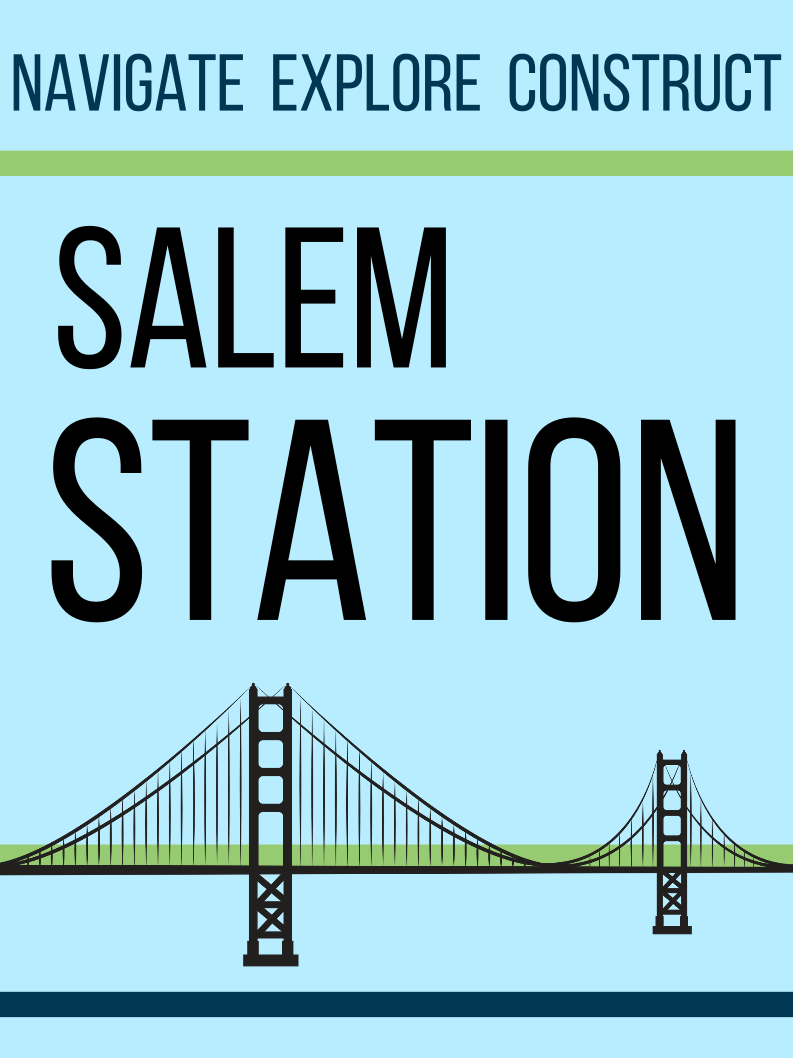 Salem Station Exhibit Sign